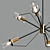 SALUT by Virolight Pendant Lamp 3D model small image 2