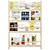 Minimalist Culinary Cookbook Wall Shelf 3D model small image 2