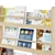 Minimalist Culinary Cookbook Wall Shelf 3D model small image 3