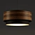 Modern Scandinavian Pendant Light 3D model small image 3