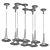 Modern 3D Axo Light Model 3D model small image 2