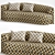 Yumi Sofa Collection 3D Model 3D model small image 3