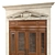 Classic 3D Max Door 2500mm 3D model small image 4