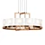 Modernf Luxe Halo Chandelier 3D model small image 1