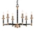 Refined Refraktika Chandelier 6 3D model small image 1