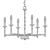 Refined Refraktika Chandelier 6 3D model small image 2