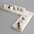 Uniqwa Denver Natural Sofa 3D model small image 3