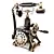 Retro Dial Phone 3D Model 3D model small image 7