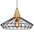 Modern Pendant Lamp: Liza Design 3D model small image 1