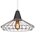 Modern Pendant Lamp: Liza Design 3D model small image 3