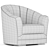 Modern Diamond Armchair 3D Model 3D model small image 6