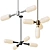 Urban Industrial Cylinder Pendant Light 3D model small image 1