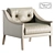 DEZZA Armchair, Low Poly, 3Ds Max 3D model small image 3