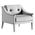 DEZZA Armchair, Low Poly, 3Ds Max 3D model small image 5