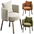  Minotti Torii Chair 2015 Model 3D model small image 1