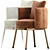  Minotti Torii Chair 2015 Model 3D model small image 2