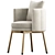  Minotti Torii Chair 2015 Model 3D model small image 4