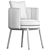  Minotti Torii Chair 2015 Model 3D model small image 7