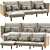 Modern Linteloo Njoy XL Sofa 3D model small image 1