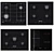 Chef's Choice Cooktop Ensemble 3D model small image 1