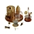 Bar Essentials Accessory Set 1 3D model small image 2