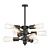 Industrial Steam Pendant Light 3D model small image 1