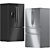 Bosch Refrigerator Collection Deluxe 3D model small image 3