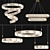 Bertolda Collection Pendant Light Fixture 3D model small image 1