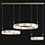 Bertolda Collection Pendant Light Fixture 3D model small image 2