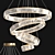 Bertolda Collection Pendant Light Fixture 3D model small image 3