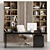 Sleek Office Setup Bundle 3D model small image 1