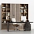 Sleek Office Setup Bundle 3D model small image 2