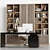 Sleek Office Setup Bundle 3D model small image 3