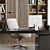Sleek Office Setup Bundle 3D model small image 4