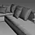 Roda Dandy Sofa Set 3D model small image 5