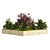 Garden Border Plant Set, Polycharm 3D model small image 3