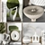 High-Quality Decor Set Model 3D model small image 8