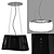 Sleek Falmec Island Hood Set 3D model small image 1