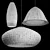 Rattan Pendant Light Trio 3D model small image 4