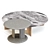 Poliform Mush Coffee Tables Set 3D model small image 2