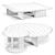Poliform Mush Coffee Tables Set 3D model small image 3