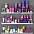 Chic Bathroom Accessories Set 3D model small image 1