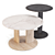 Elegant Poliform Mush Coffee Set 3D model small image 2