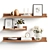 Decor Elements Composition Shelf Set 3D model small image 1