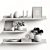 Decor Elements Composition Shelf Set 3D model small image 5