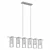 Modern Farmhouse Chandelier with 6 Lights 3D model small image 3