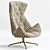 THREE-DIMENSIONAL THONET 808 Lounge 3D model small image 2