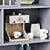 Jabadabado House Shelf Large Gray 3D model small image 5