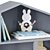 Jabadabado House Shelf Large Gray 3D model small image 6