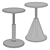 Wooden Rocket & Bobbin Stool 3D model small image 2